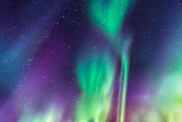 aurora boreal suecia